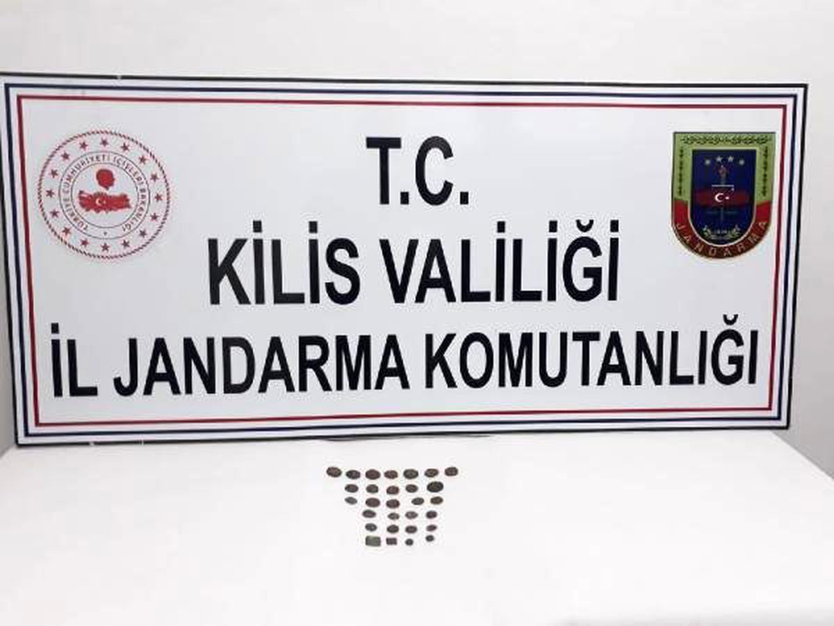 Kilis\'te tarihi eser operasyonu
