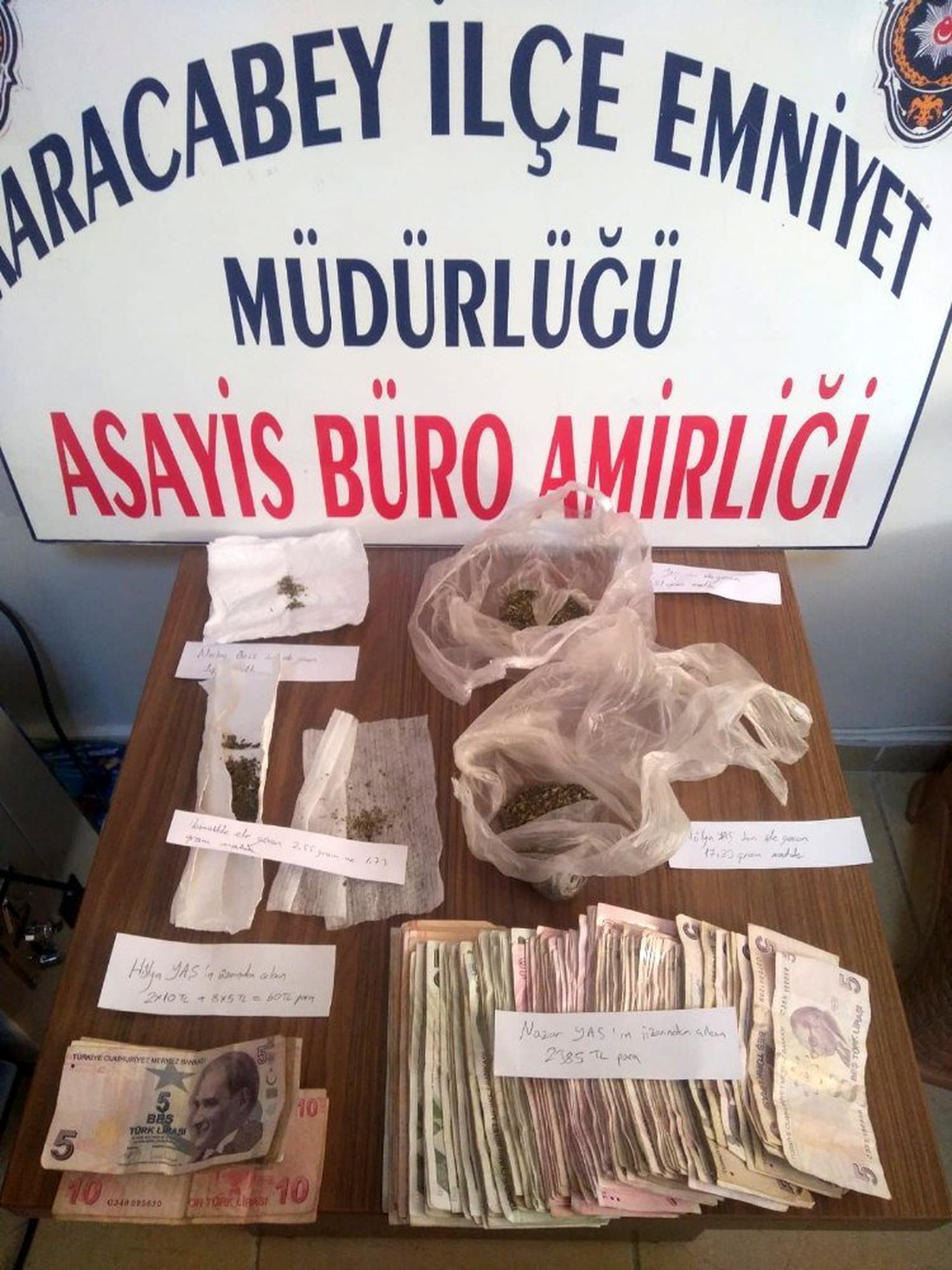 Kızlarına bonzai sattıran baba tutuklandı
