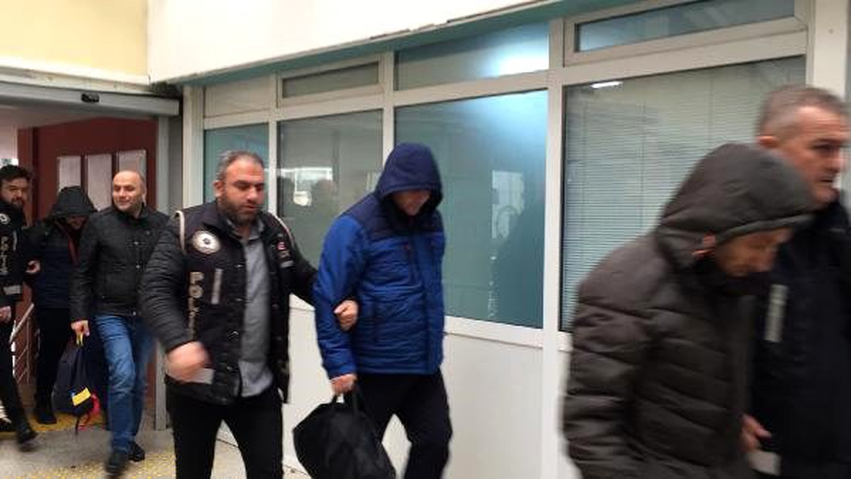 Kocaeli\'de 8 FETÖ şüphelisi adliyede