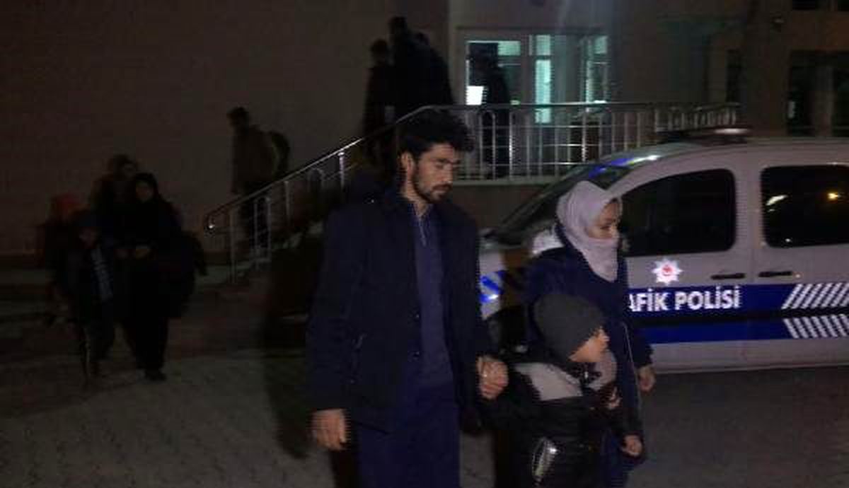 Konya\'da 19 düzensiz göçmen yakalandı