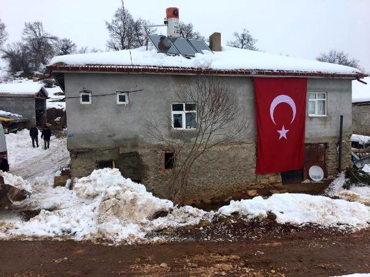 Konya\'ya şehit ateşi düştü