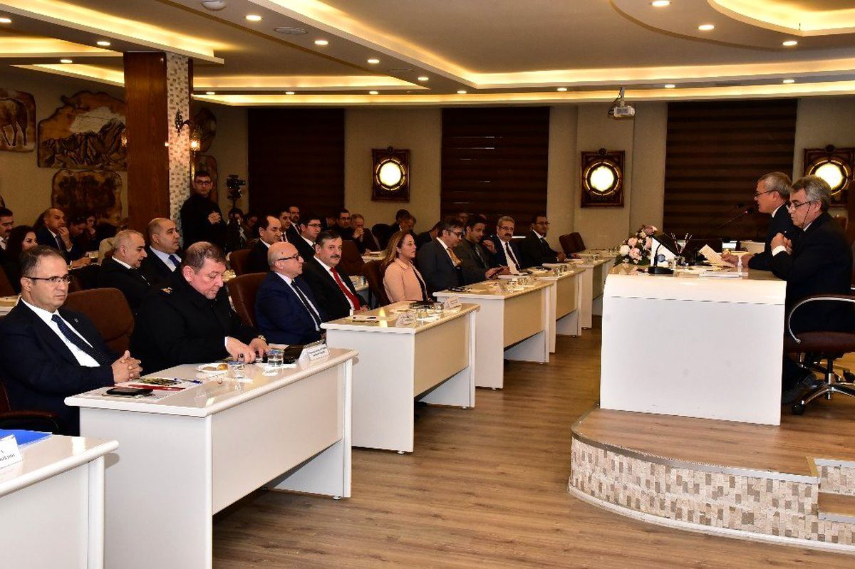 Manisa\'da Bağımlılıkla Mücadele toplantısı yapıldı