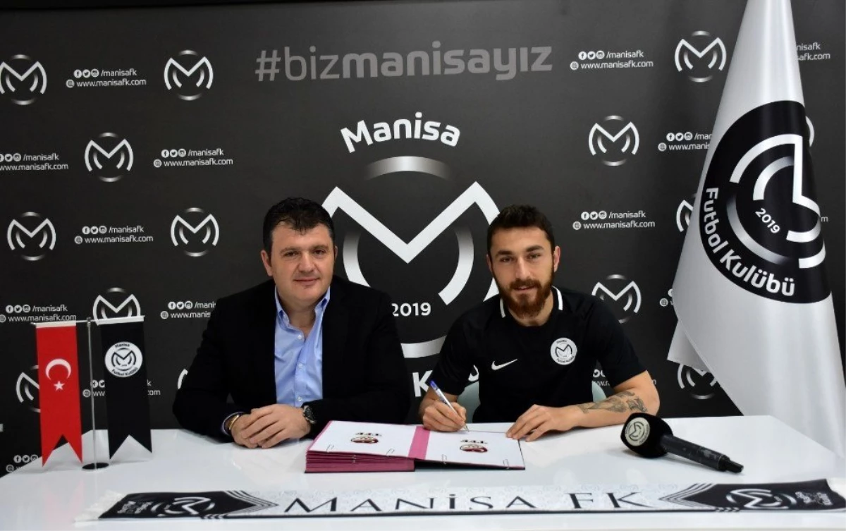 Manisa FK, Oğuzhan Erdoğan\'ı renklerine bağladı