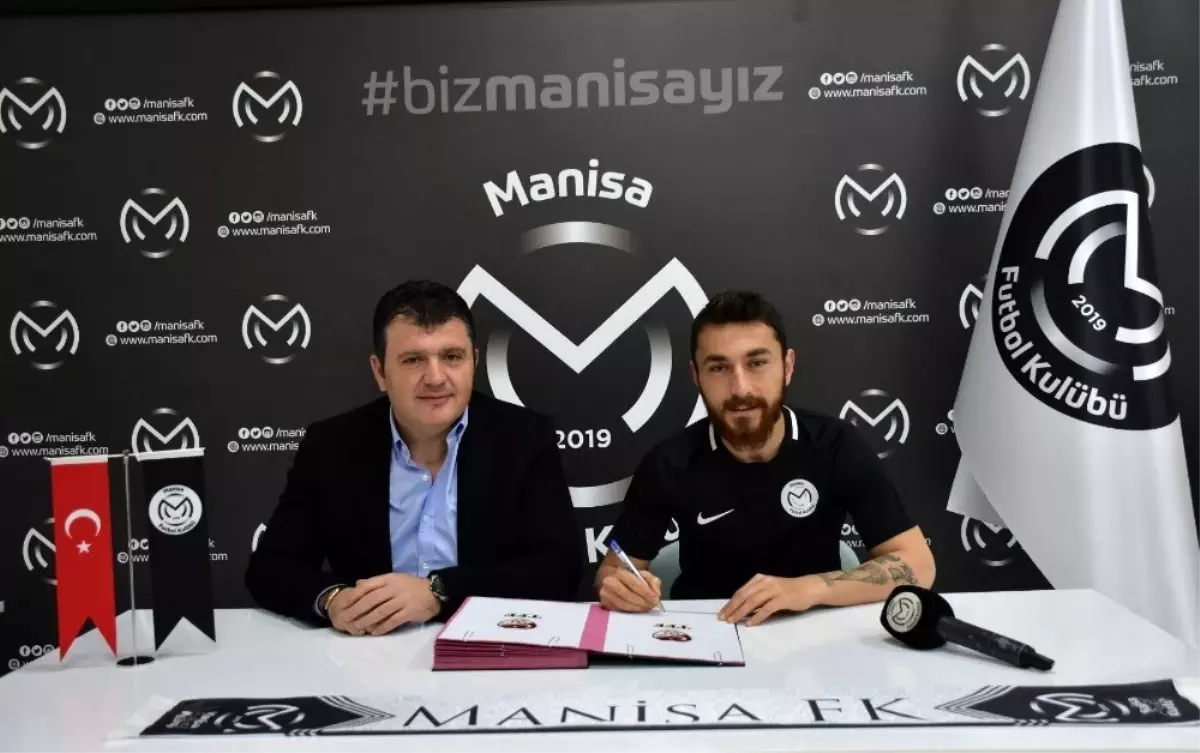 Manisa FK, Oğuzhan Erdoğan\'ı renklerine bağladı