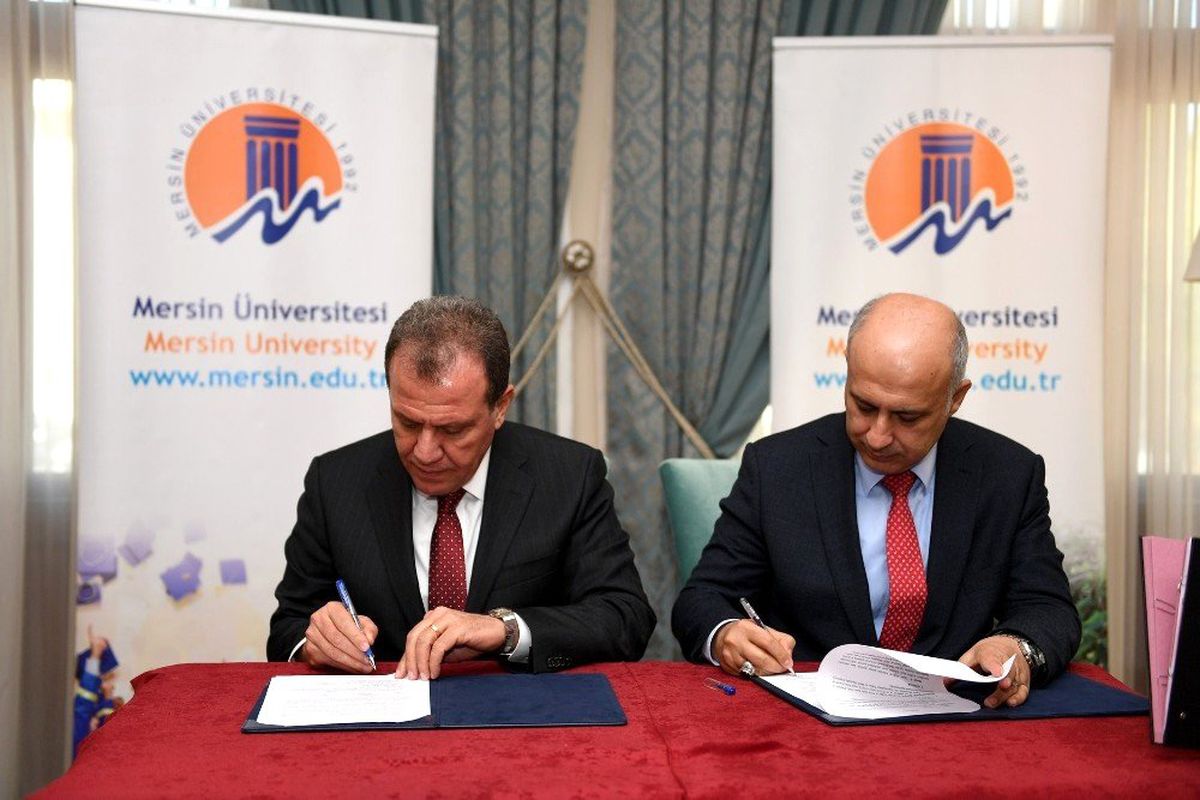 Mersin Büyükşehir Belediyesi ile Mersin Üniversitesi arasında imzalar atıldı