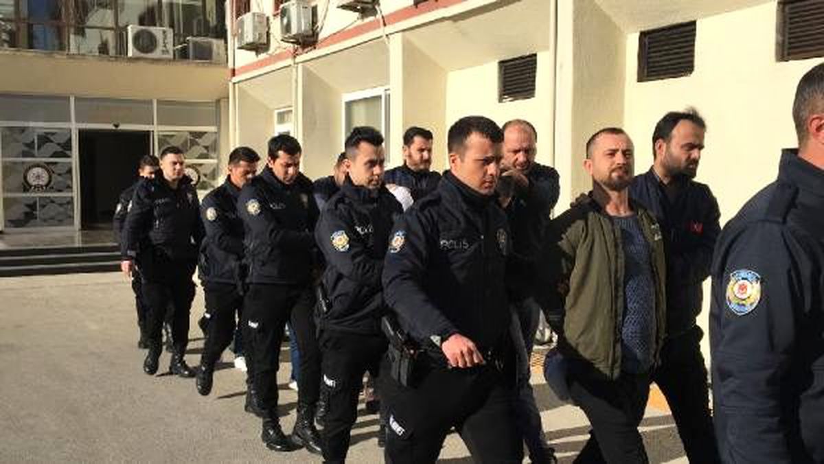 Mersin\'de tefecilik operasyonu