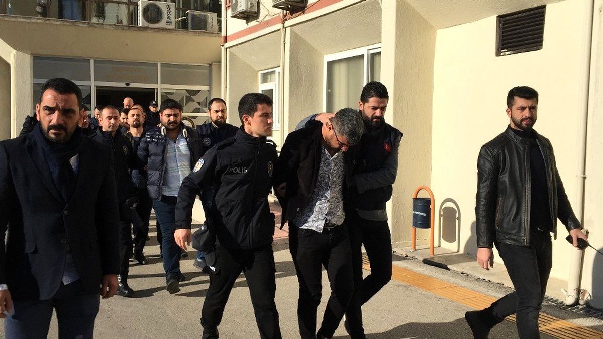 Mersin\'deki tefecilik operasyonunda 2 kişi tutuklandı