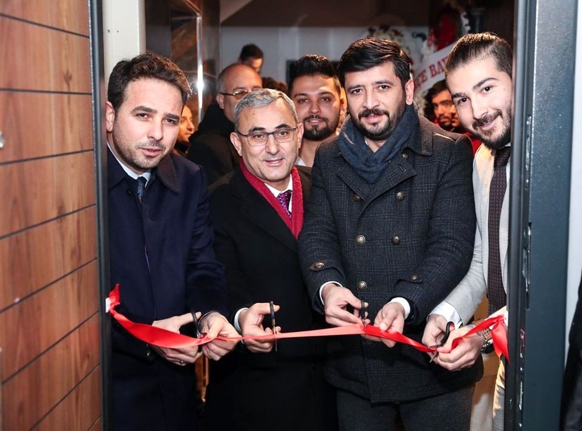 Milletvekili Gazel ve Başkan Işık, GM Ajansı\'nda açılış törenine katıldı