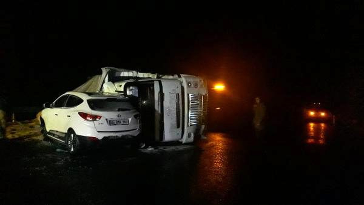 Niğde\'de zincirleme trafik kazası: 2 ölü, 8 yaralı
