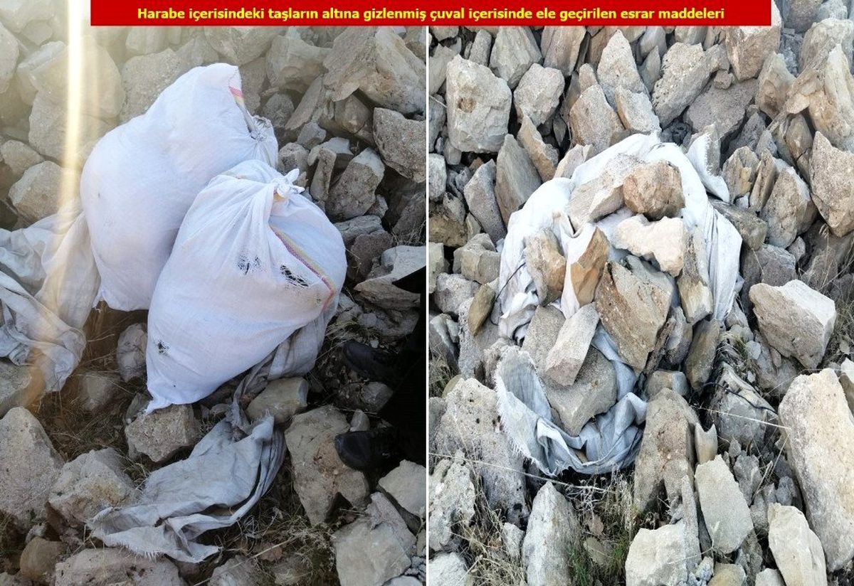 Öğrencileri zehirleyecekti, uyuşturucuyu satamadan yakalandı