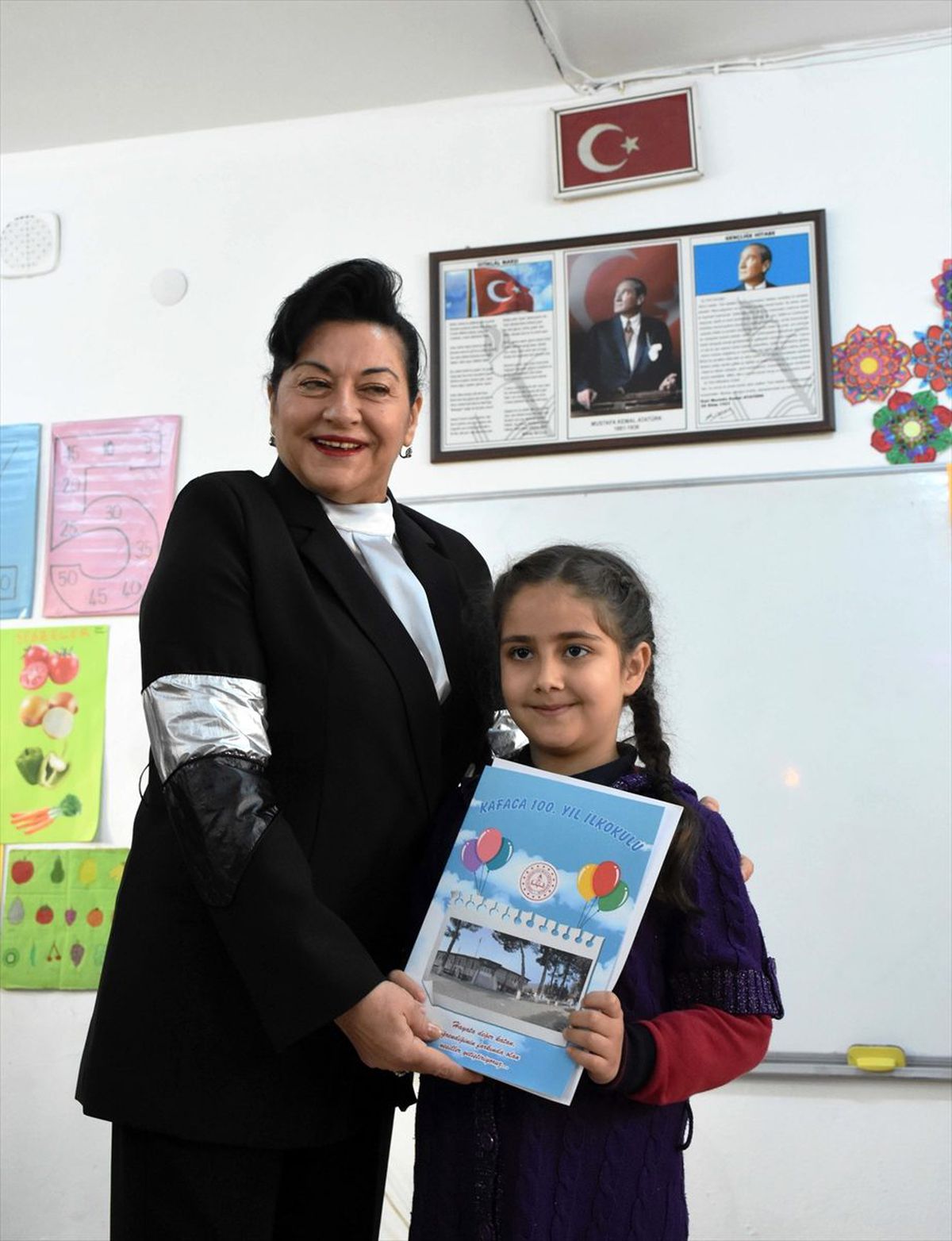 Okullarda karne heyecanı