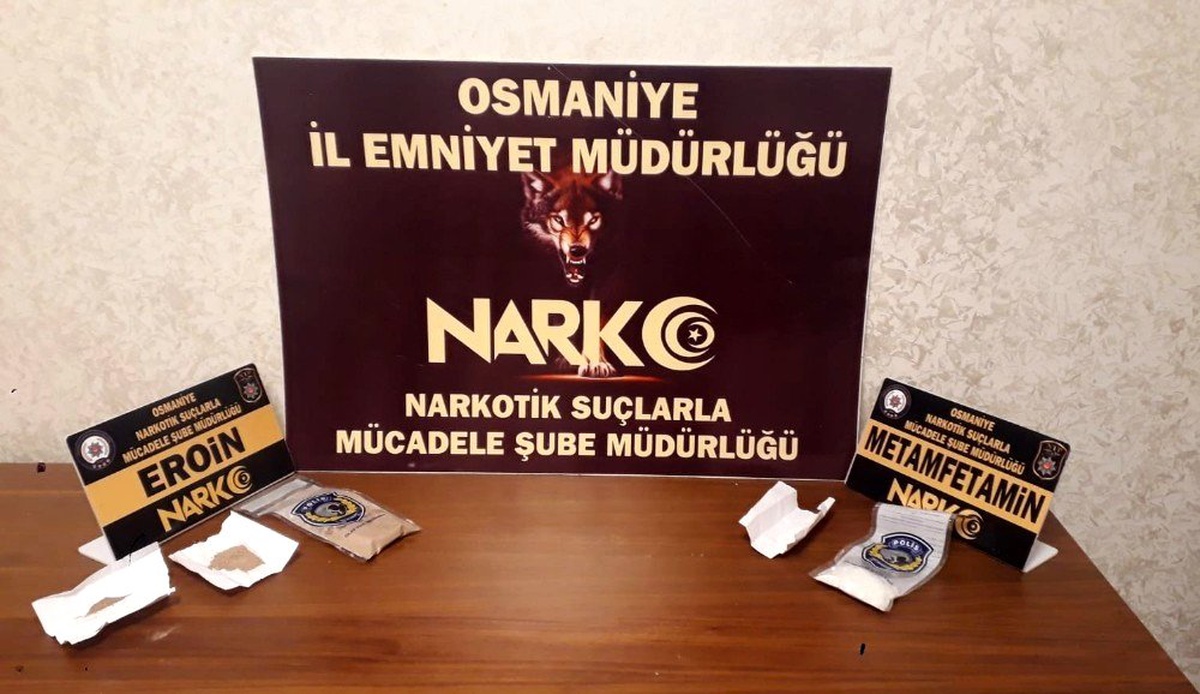 Osmaniye\'de firari suç makinesi torbacı silahla vurularak yakalandı