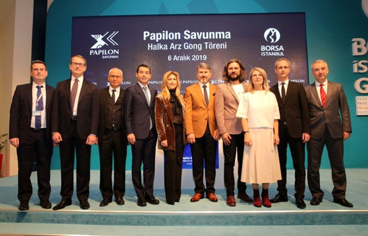 Papilon Savunma Birleşik Krallık’ta şirket kuracak