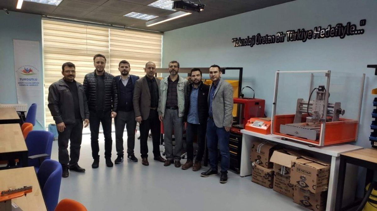Proje ekibi Manisa\'da incelemelerde bulundu