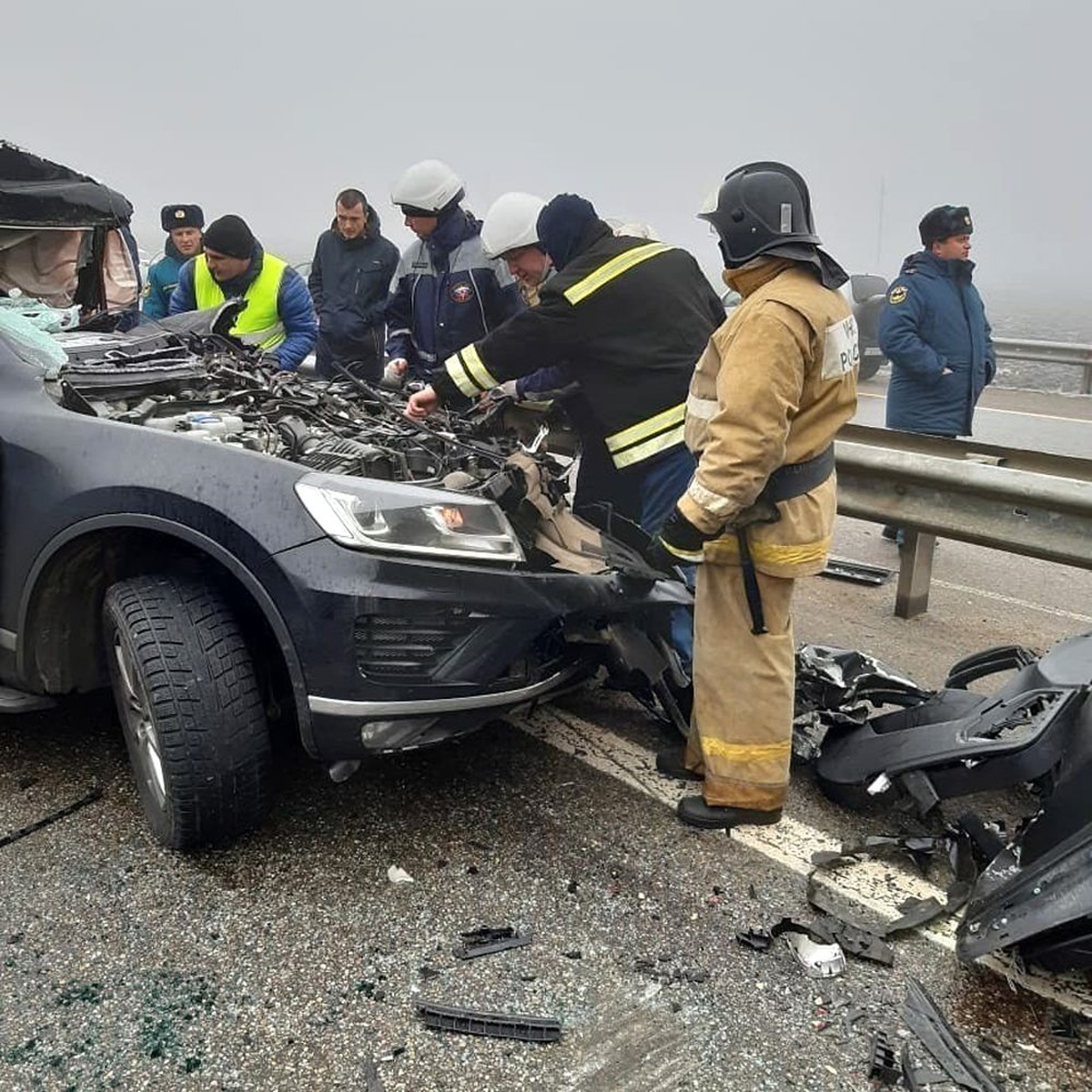 Rusya\'da zincirleme trafik kazası: 2 ölü, 12 yaralı
