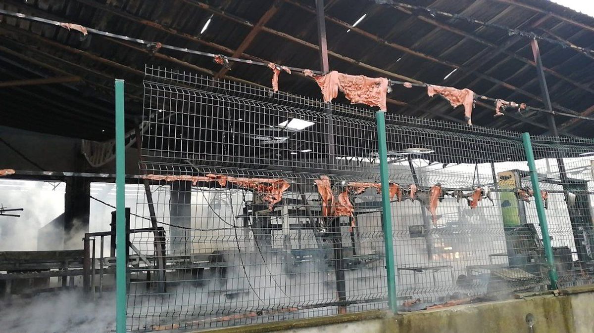 Samsun\'da fabrika yangını kontrol altına alındı