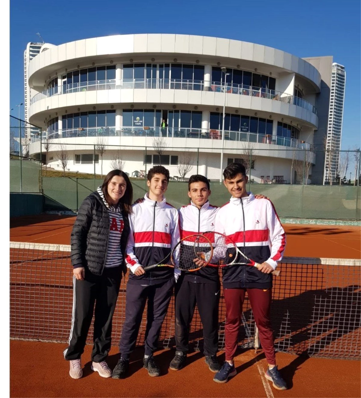 SANKO Okulları\'nın tenis başarısı