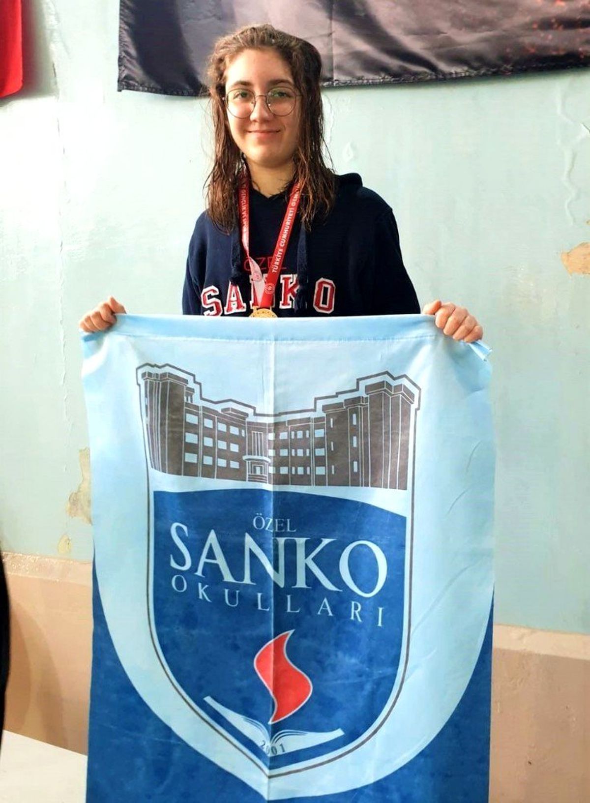 SANKO Okullarının yüzme başarısı