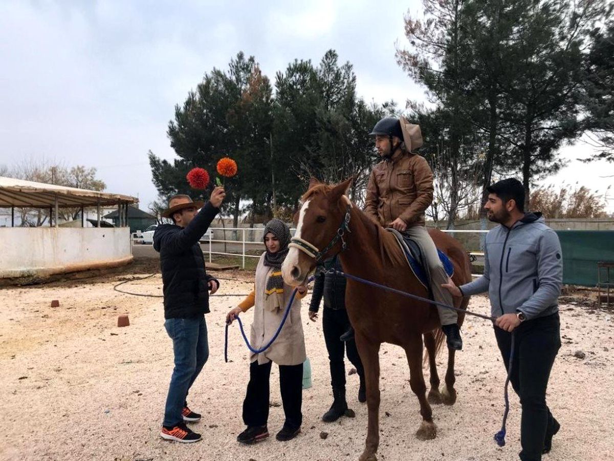 Şanlıurfa\'da atlı terapi antrenörlük eğitimi