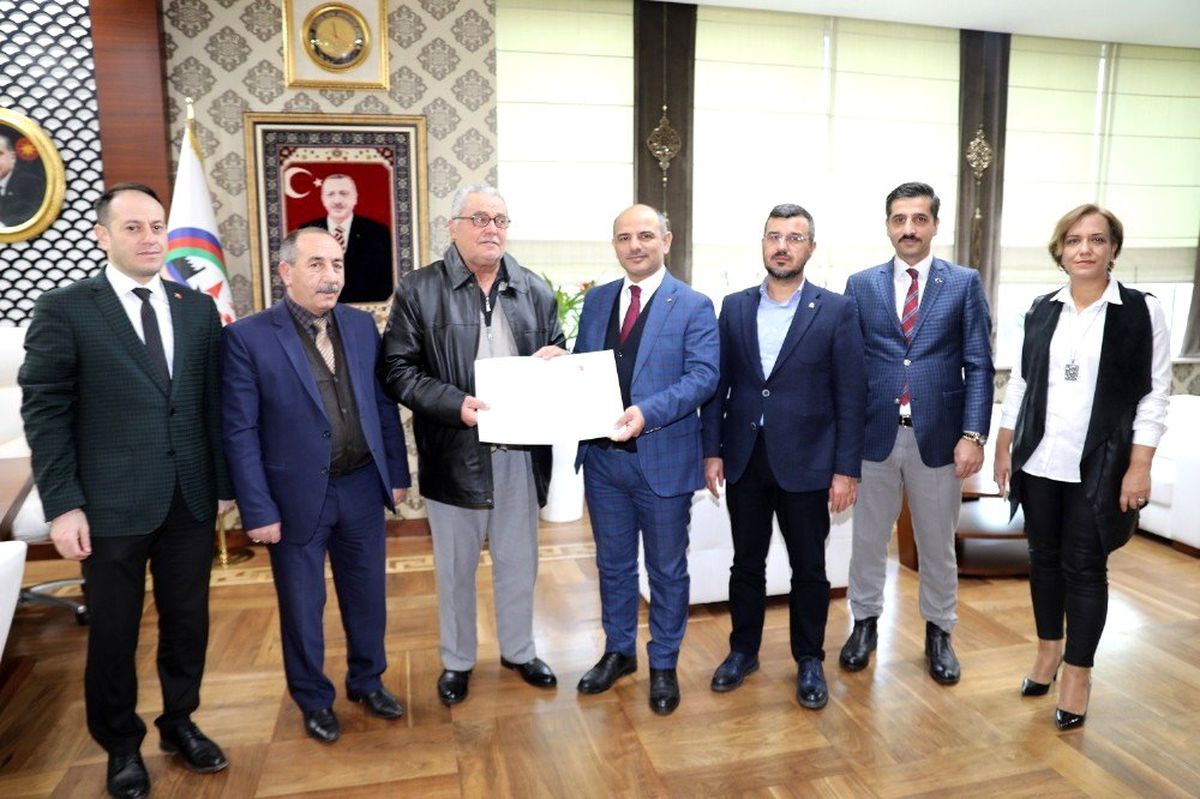 Sarnıç Han\'da tapular verildi