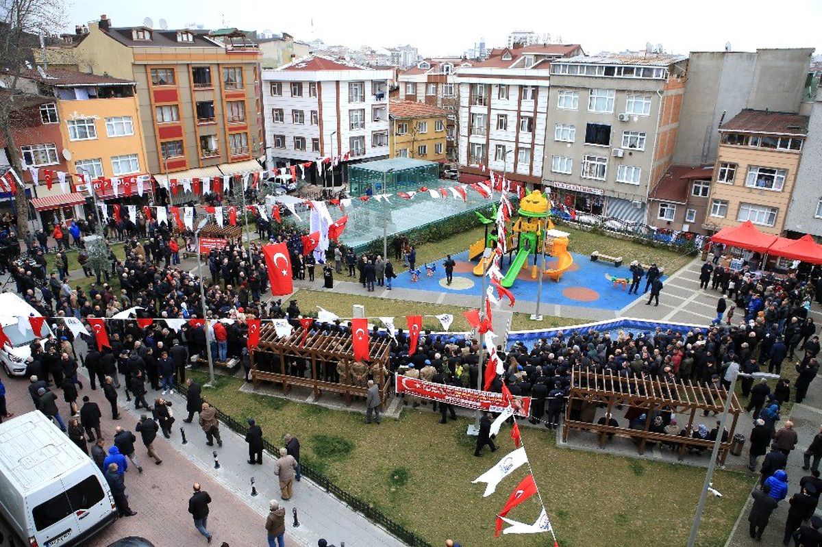 Şehit Astsubay Esma Çevik\'in adı parkta yaşayacak