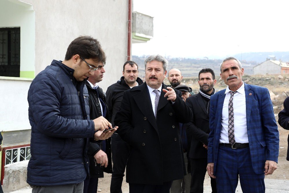 Selçuklu mahallesine sosyal tesis ve pazar yeri müjdesi