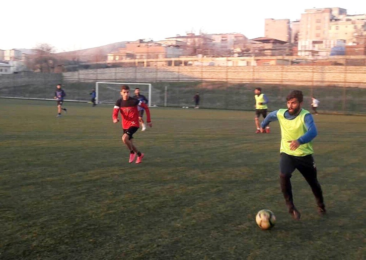 Silvan Aslanspor, Seyrantepe Gençlikspor maçına iddialı hazırlanıyor