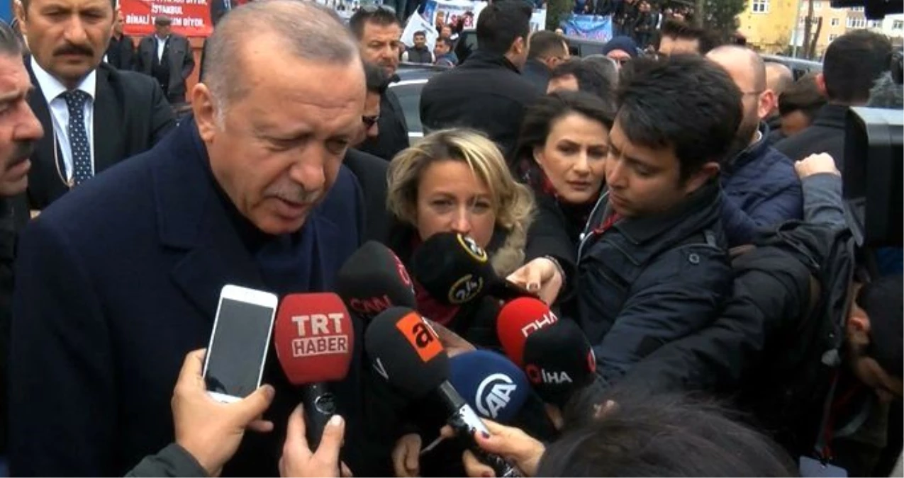 Son dakika: Erdoğan\'dan İmamoğlu\'nun verdiği mektupla ilgili ilk açıklama