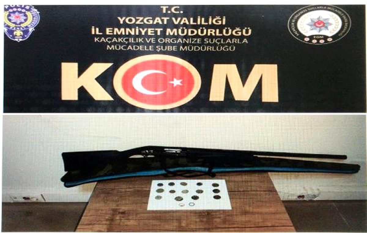Tarihi eser operasyonunda gözaltına alınan çift adliyede