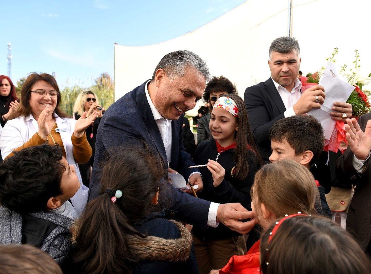 Teneffüs Park\'ta yarı yıl eğlencesi