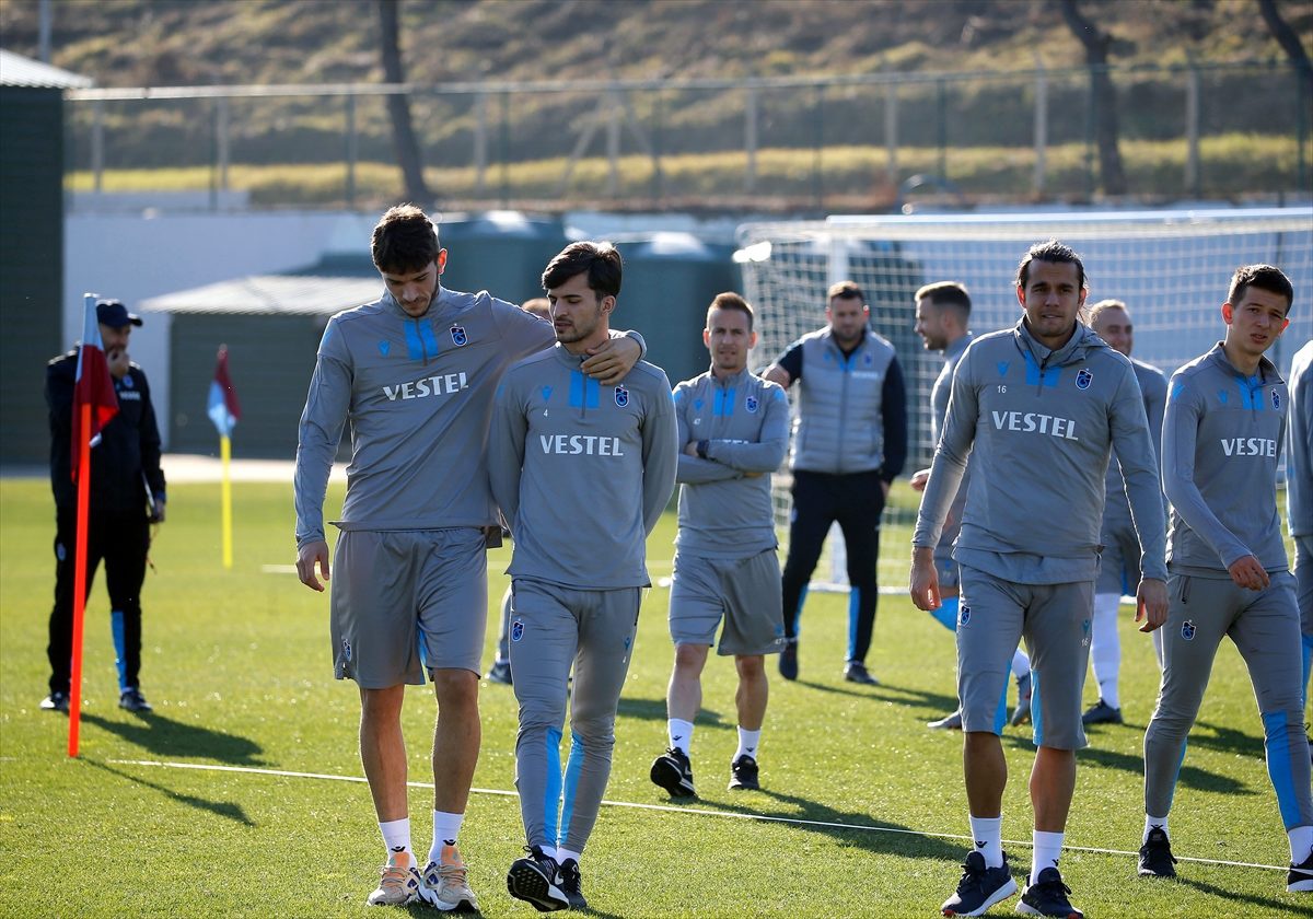 Trabzonspor\'da Kasımpaşa maçı hazırlıkları başladı