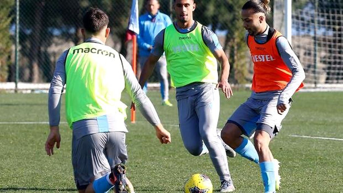 Trabzonspor\'da Kasımpaşa mesaisi başladı