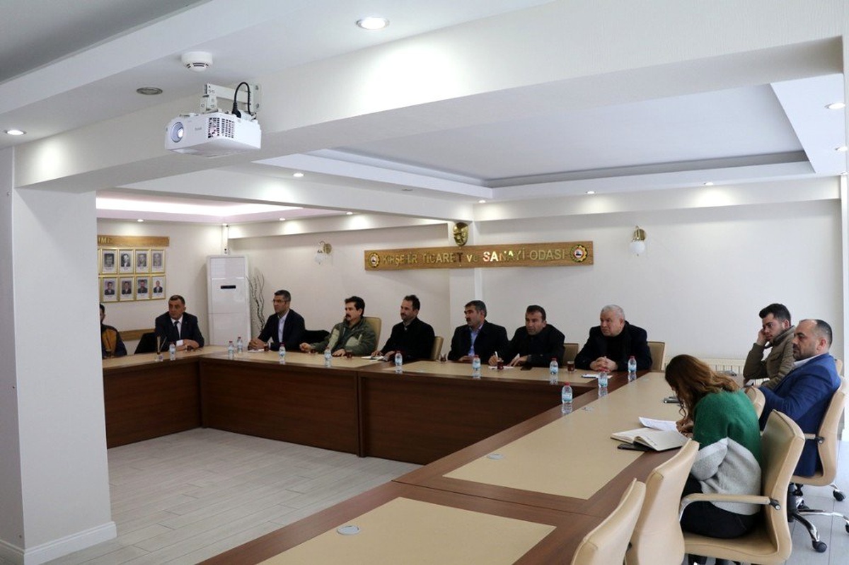 TSO\'da Tarım ve Hayvancılık Fuarı istişare toplantısı yapıldı