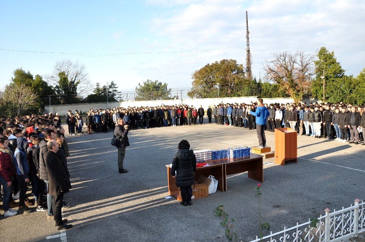TSO protokol okulu öğrencilerini ödüllendirdi