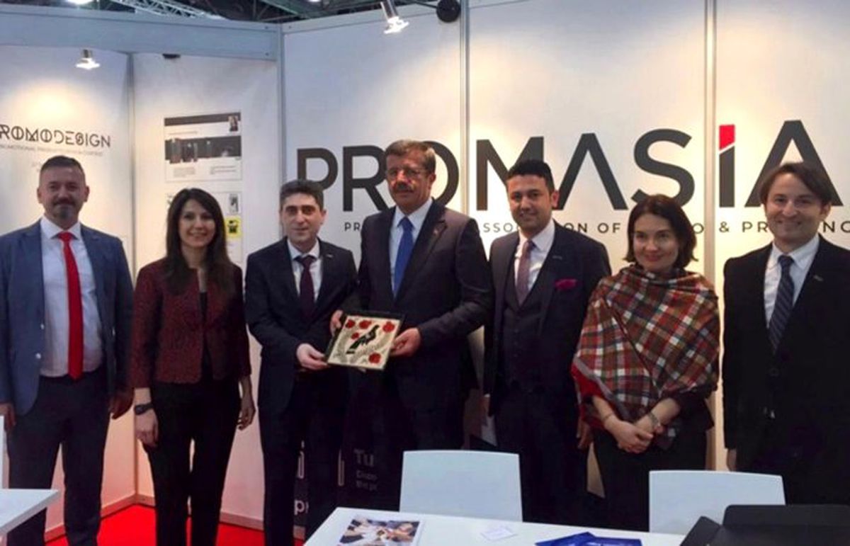 Türk promosyon sektörü Düsseldorf’ta 100 milyon dolarlık bağlantı yaptı