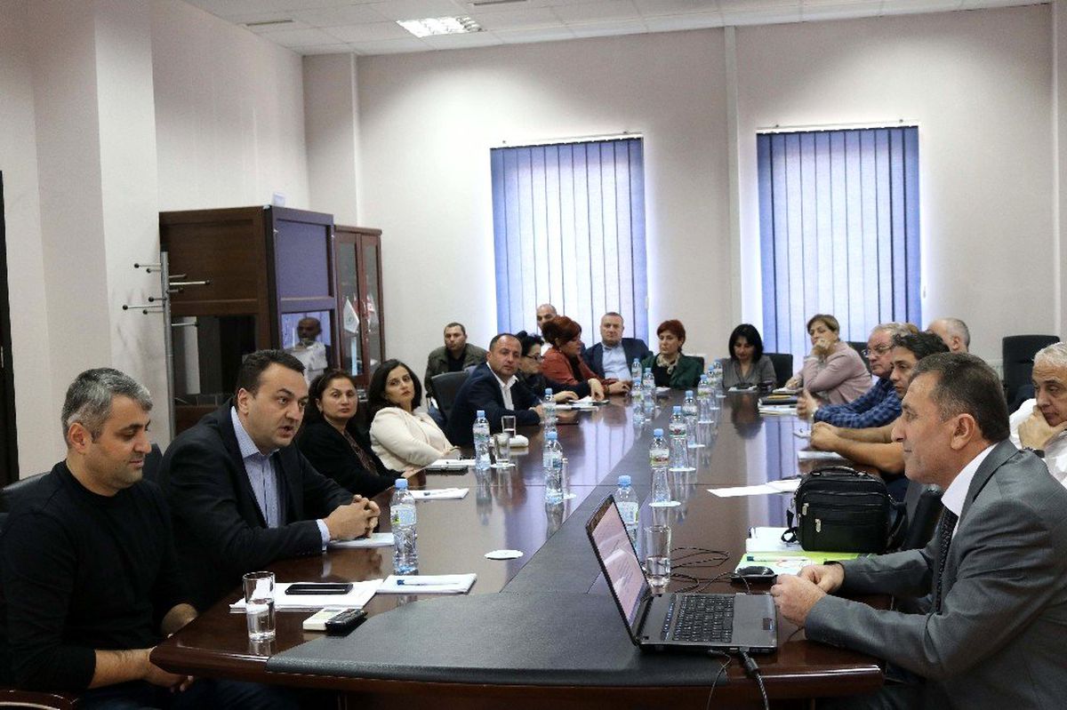 Türkiye tarımdaki tecrübesini Gürcistan ile paylaşıyor