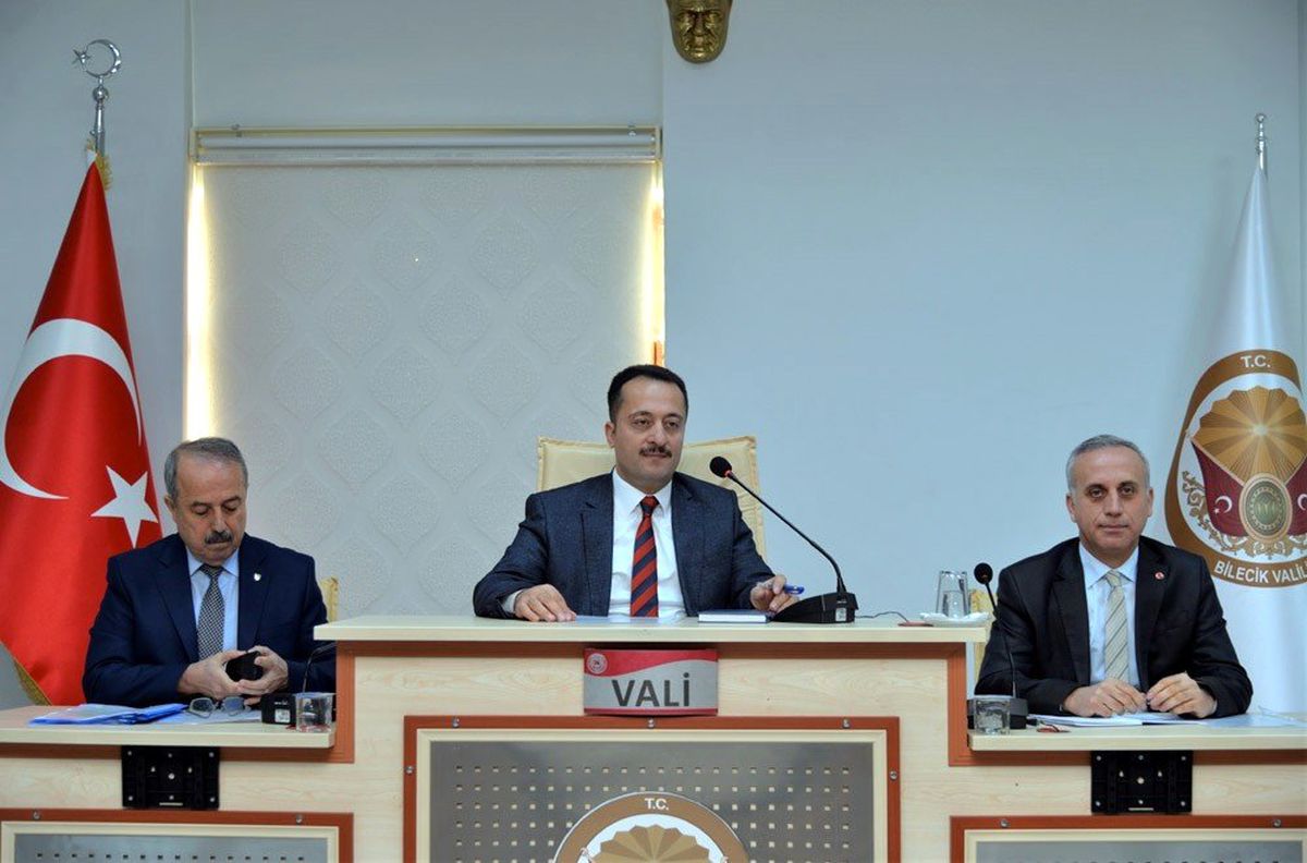 \'Uyuşturucu ve Bağımlılıkla Mücadele" toplantısı yapıldı