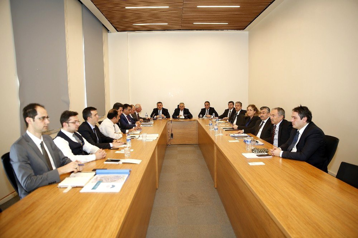 Yatırımlar için beş saatlik toplantı