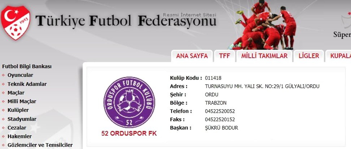 Yeni Orduspor\'un ismi ve logosu değişti