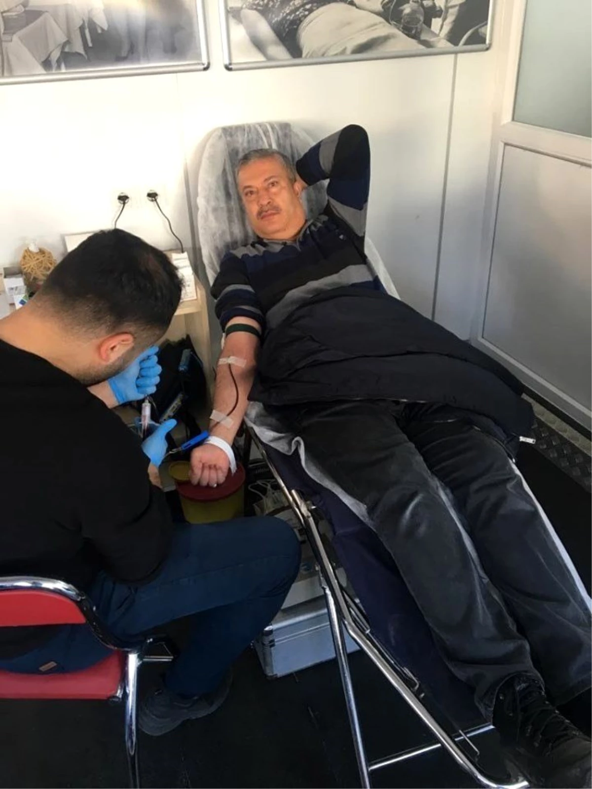 Yerköy\'de kan bağışı kampanyası düzenlendi