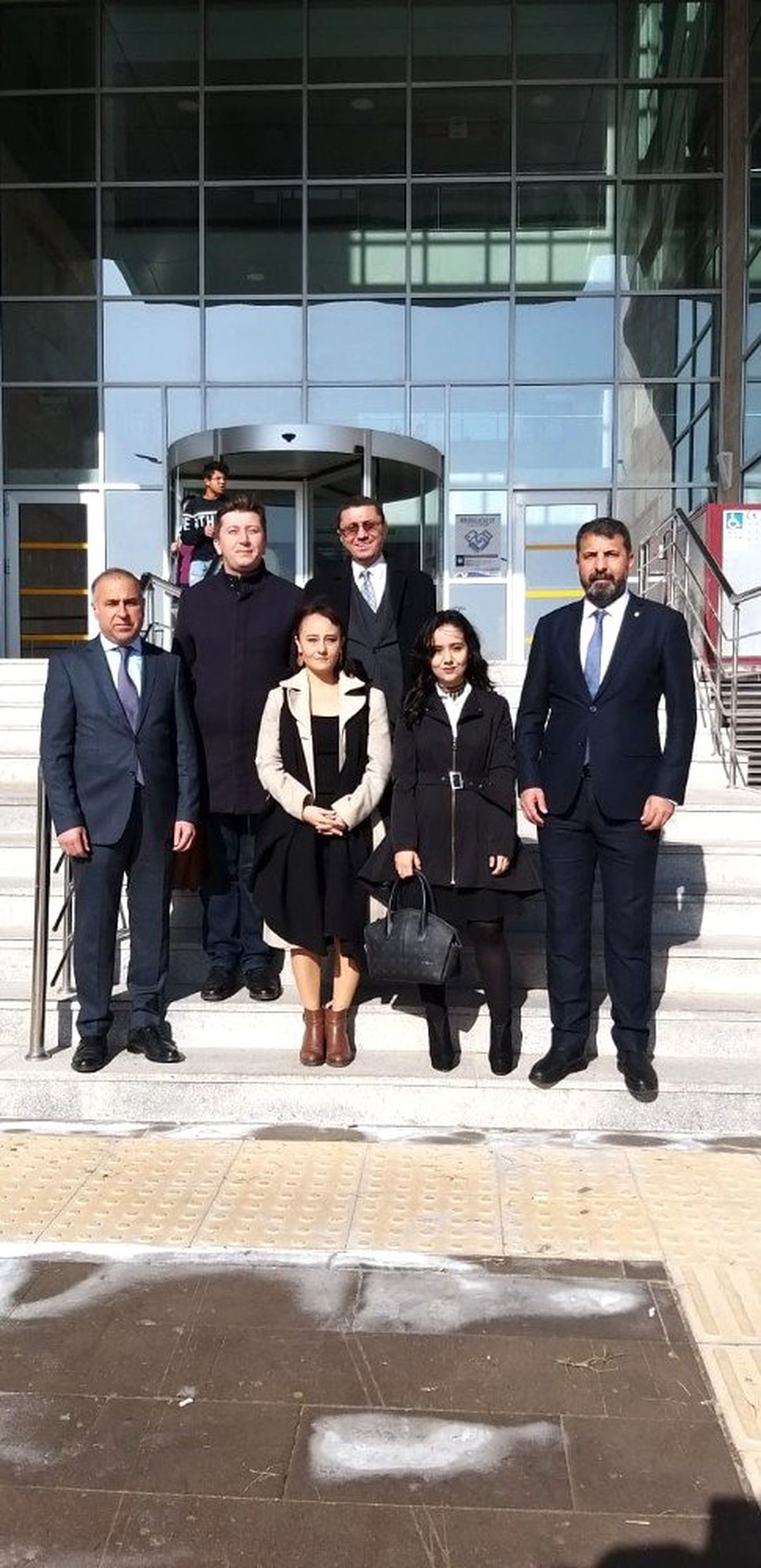 Yeşilboğaz: "Saldırganın en ağır şekilde cezalandırılmasını istiyoruz"
