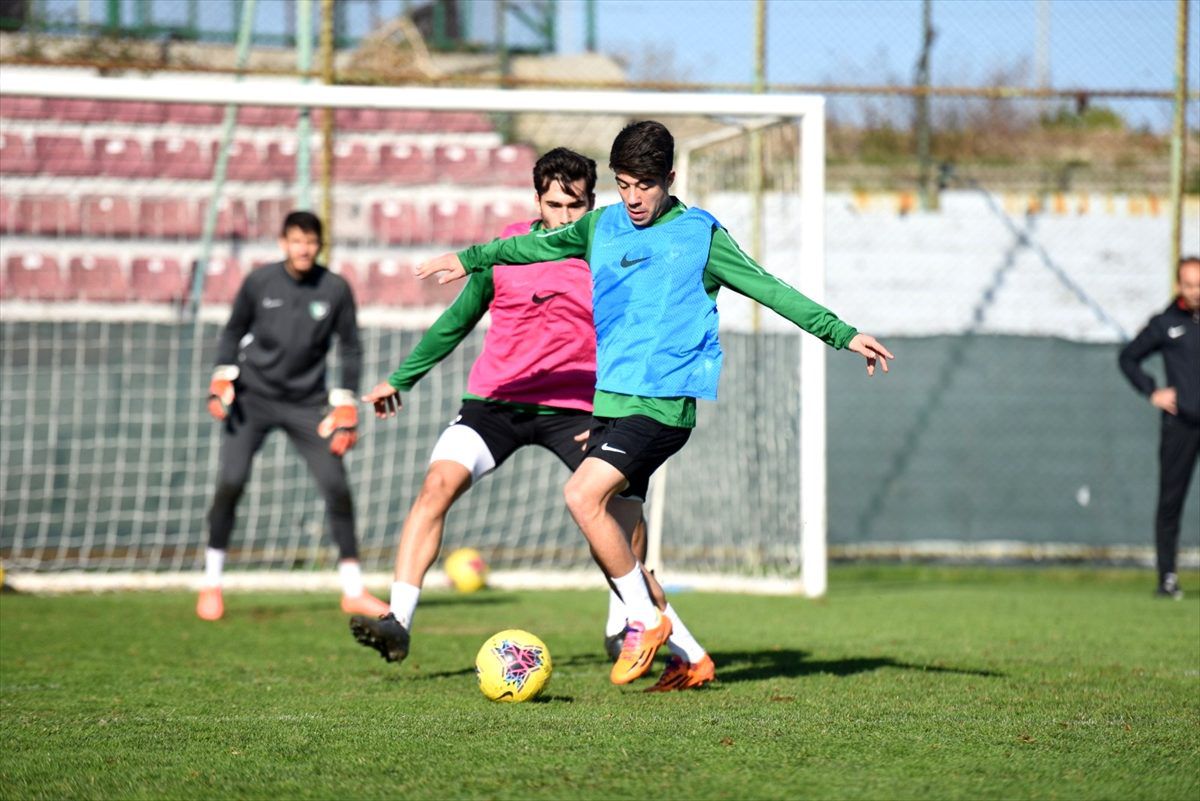 Yukatel Denizlispor, Galatasaray maçı hazırlıklarına başladı