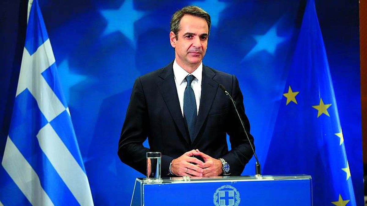 Yunan Başbakan Miçotakis: Türkiye-Libya anlaşması iptal edilmezse veto kartını kullanacağız