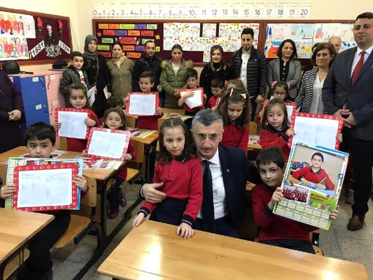 Zonguldak\'ta 103 bin öğrencinin karne heyecanı