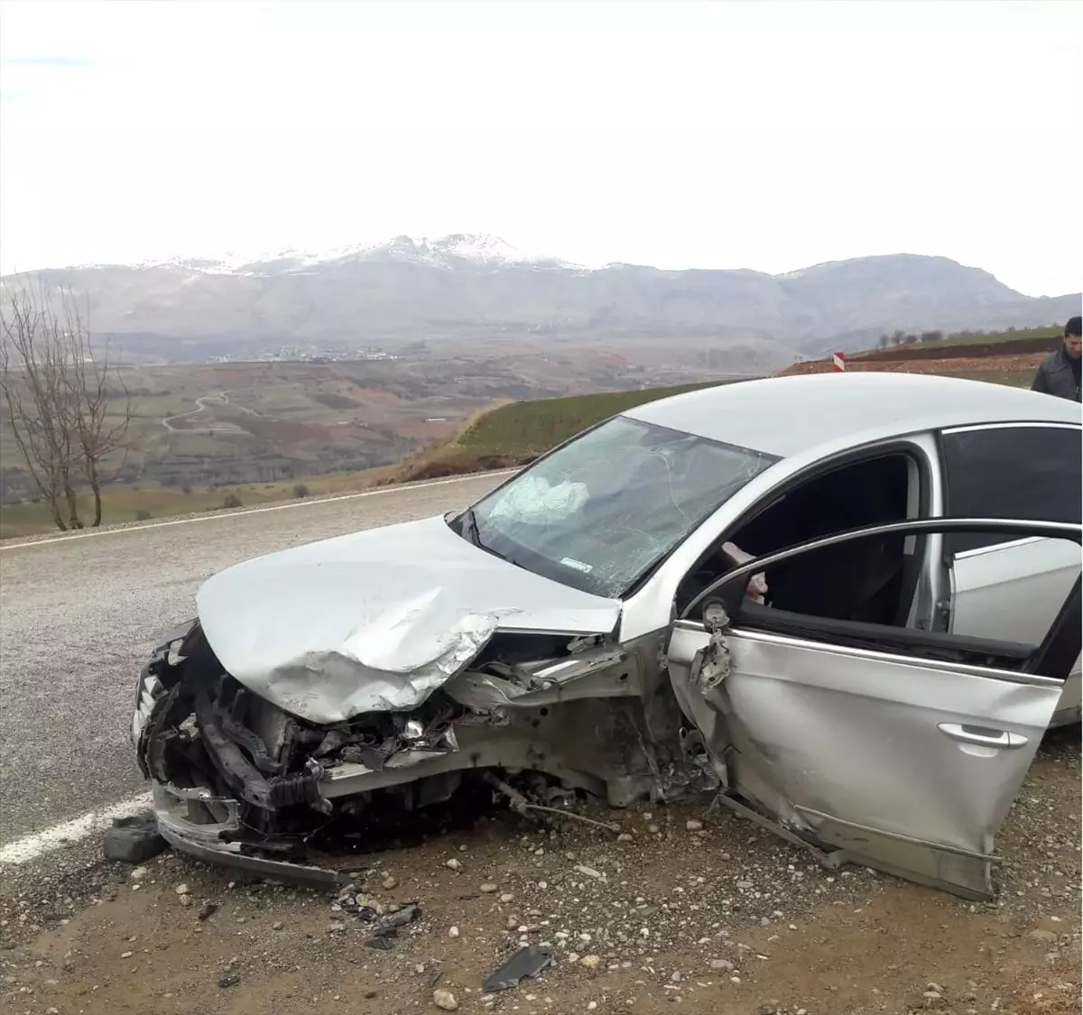 Adıyaman\'da trafik kazası: 5 yaralı