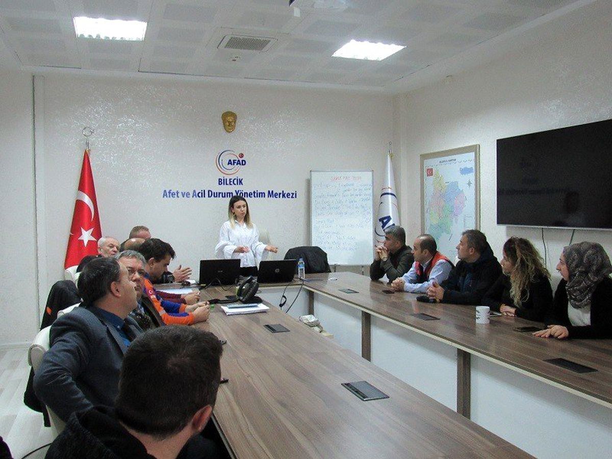 AFAD personeline psikososyal eğitimi verildi