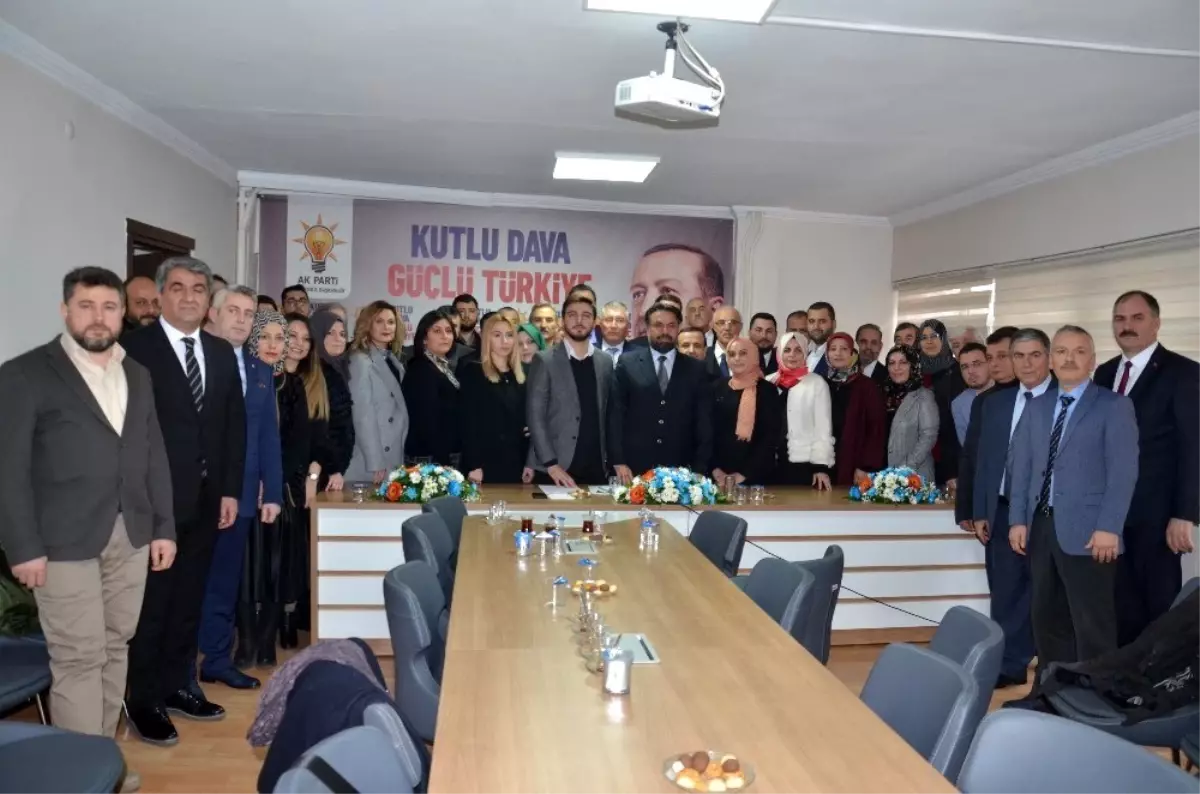 AK Parti Balıkesir il yönetimi tanıtıldı