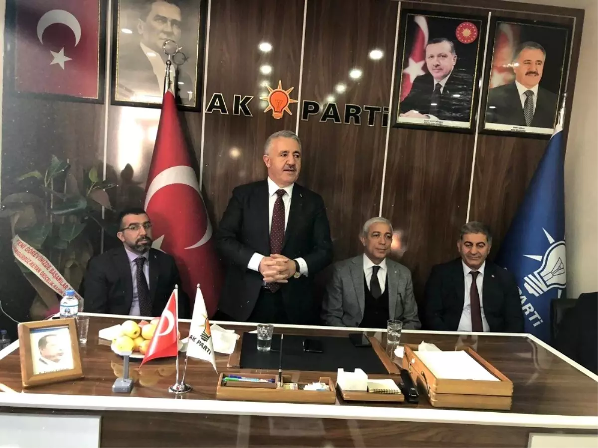 Ak Parti Kars Milletvekilleri Kağızman\'da