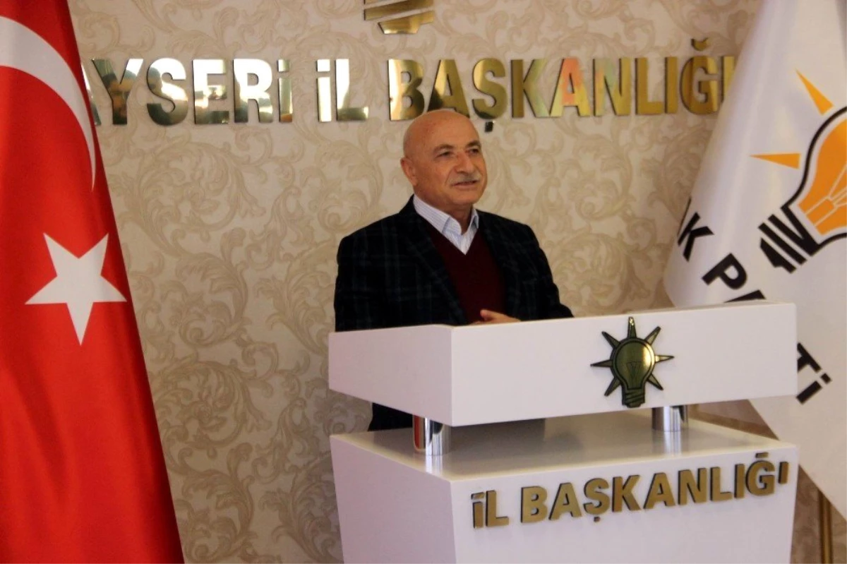 AK Parti Kayseri Milletvekili İsmail Tamer Açıklaması