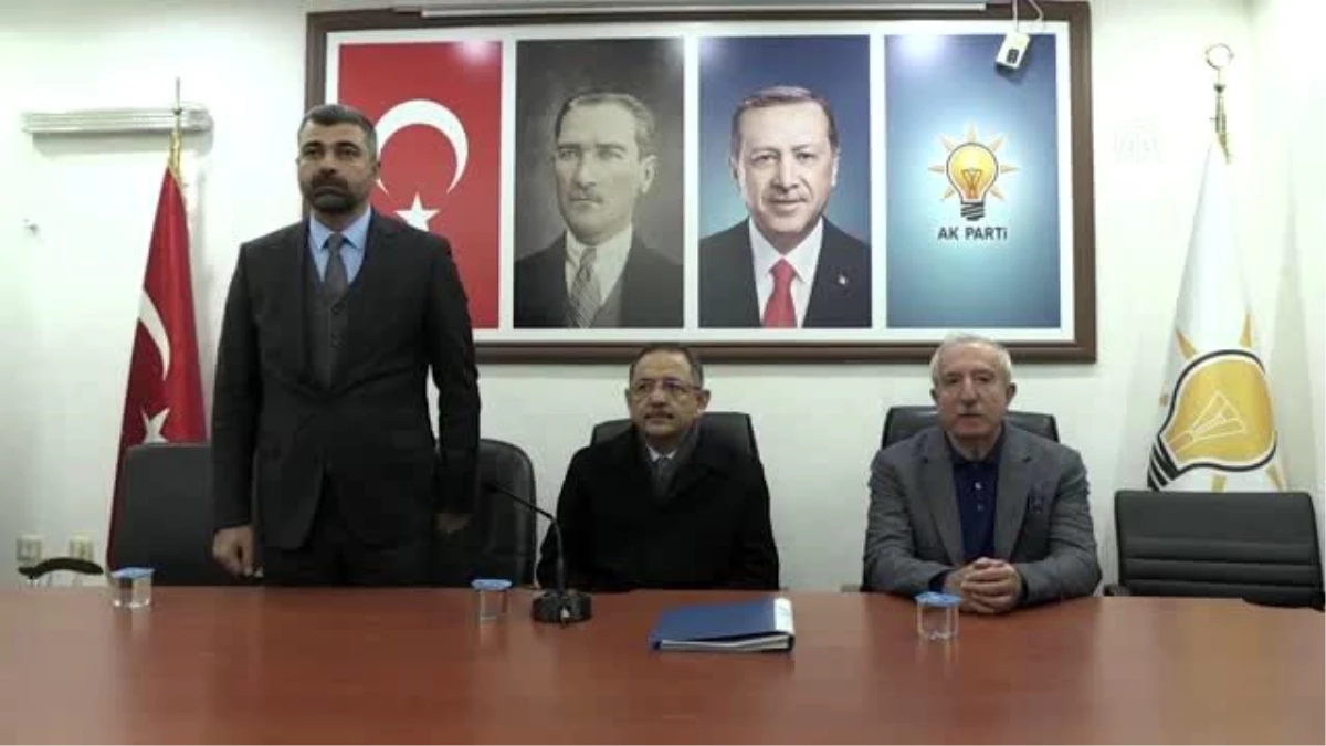 AK Parti\'li Özhaseki: "Milletin ümidi olmaya devam edeceğiz"